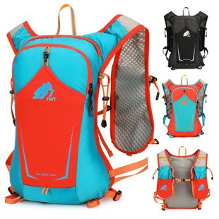 Outdoor Sports Men's Backpack Ultra-Light Cycling Vest Running Women's Backpack Water Bag Hiking Mountaineering Backpack