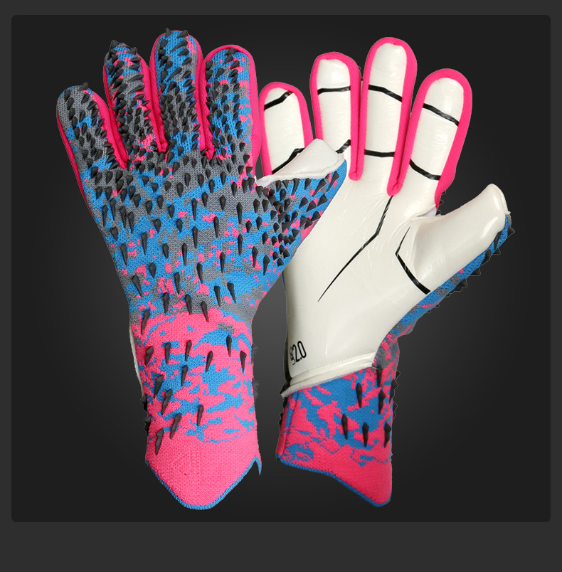 Professionella målvaktshandskar i latex ventilerande hållbara_voghion.com