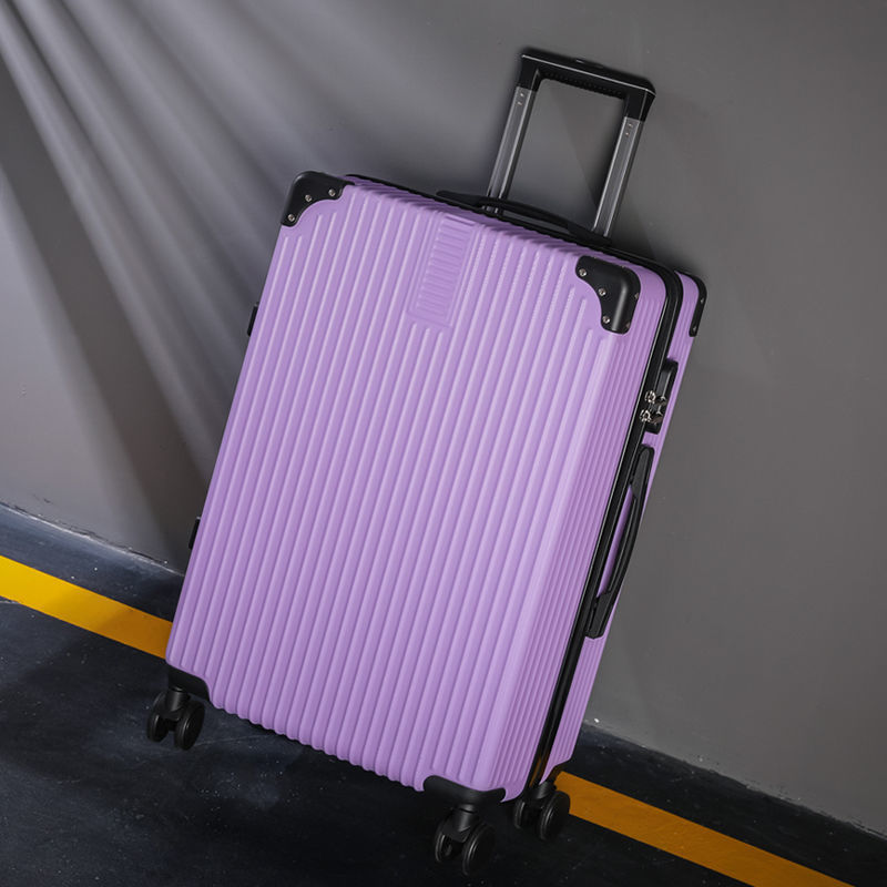 연한 보라색 [튼튼하고 내마모성이 뛰어난 복고풍 직각 스타일]