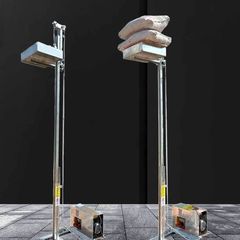 新型自動柱注水機、ローマ柱反転リフター、単柱灰注水機、高速コンクリート昇降台