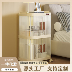 収納棚スナック棚トロリーリビングルーム寝室家庭用ベビー用品玩具服多層ロッカー