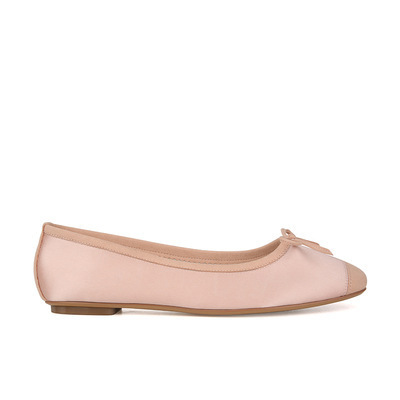 샴페인 핑크 실크 (평평한 바닥)