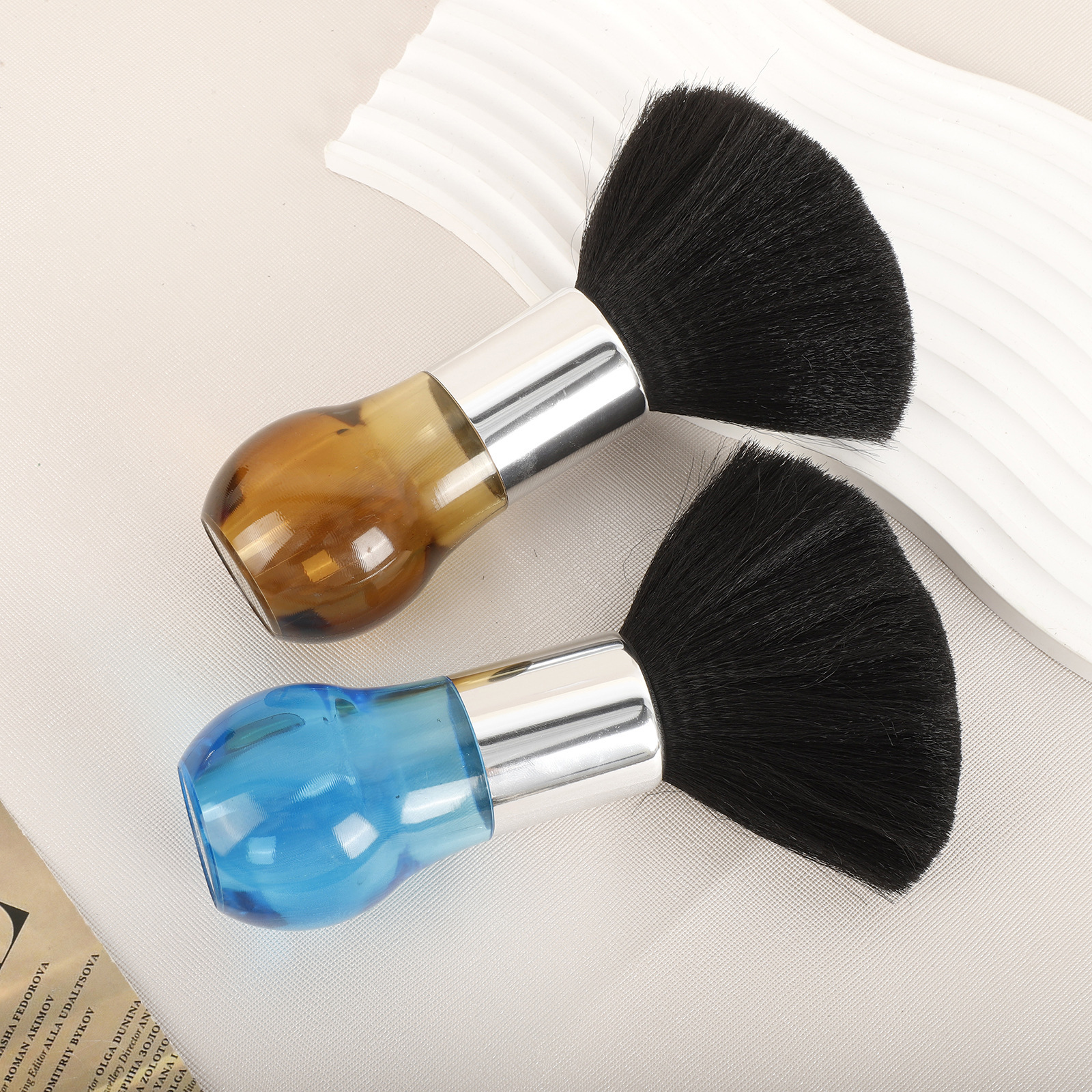 Cepillo para el cabello, cepillo de cerdas suaves, cepillo para limpiar el cabello de niños, cepillo con cabeza de hongo, cepillo de cristal, herramientas de peluquería.