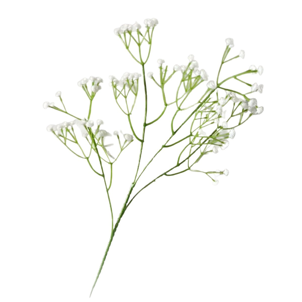 Flores Artificiales de Gypsophila con 108 Cabezas, Flores Artificiales Suaves al Tacto, Flores Artificiales para Decoración de Bodas, Flores Artificiales de Gypsophila para Uso Transfronterizo.