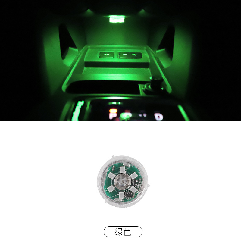 Luz de lectura del coche LED luz interior iluminación lámpara faro delantero y trasero fila coche Techo Luz tronco Techo Luz