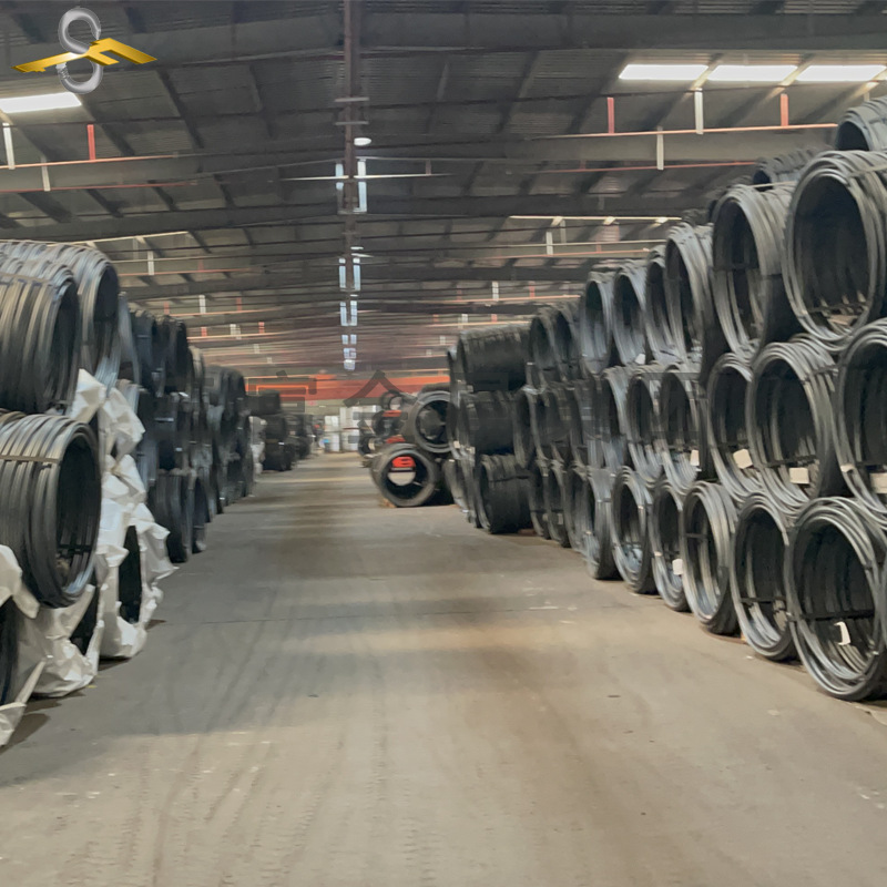 厂家直销德标23MnNiMoCr5-4圆钢 盘条 现货欧标1.6758盘圆线材