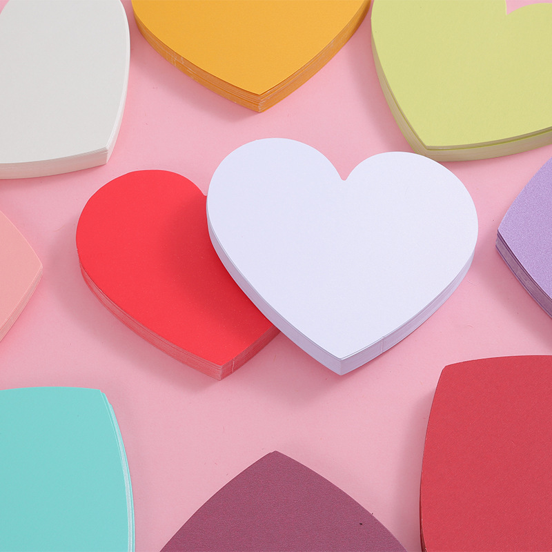 Large heart-shaped colorful blank paper cards without text, suitable for birthday, holiday, wedding DIY hand-painted greeting cards Large heart-shaped colorful blank paper cards without text, suitable for birthday, holiday, wedding DIY hand-painted greeting cards