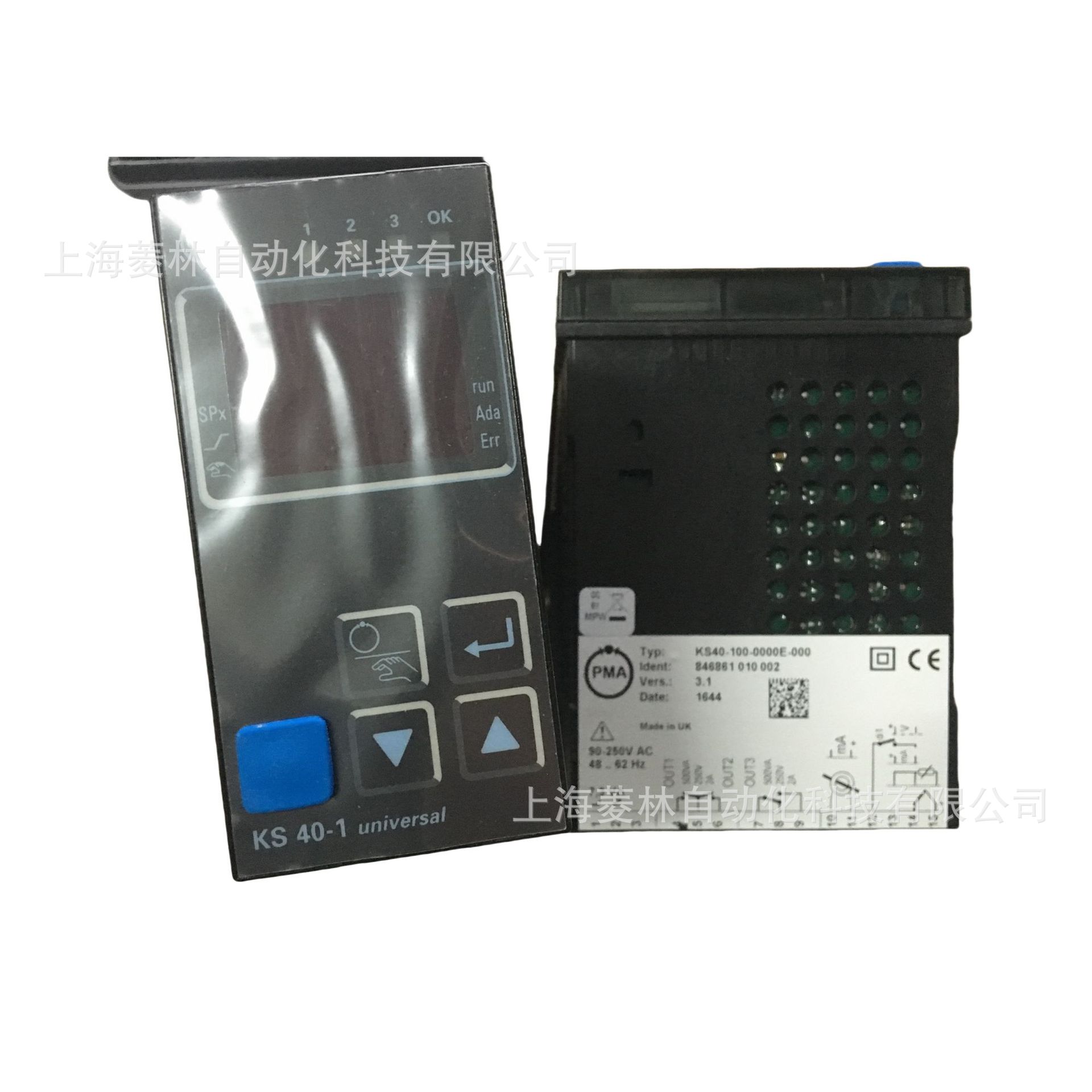 全新德国PMA温控器 PMA KS98-211-20221-U00+A98-F-LLTT-TTTL-TL0