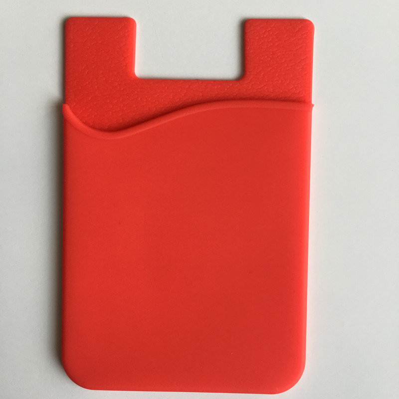 Pegatinas traseras de silicona para teléfonos móviles Funda para tarjetas de silicona Funda para tarjetas para teléfonos móviles Funda para tarjetas bancarias