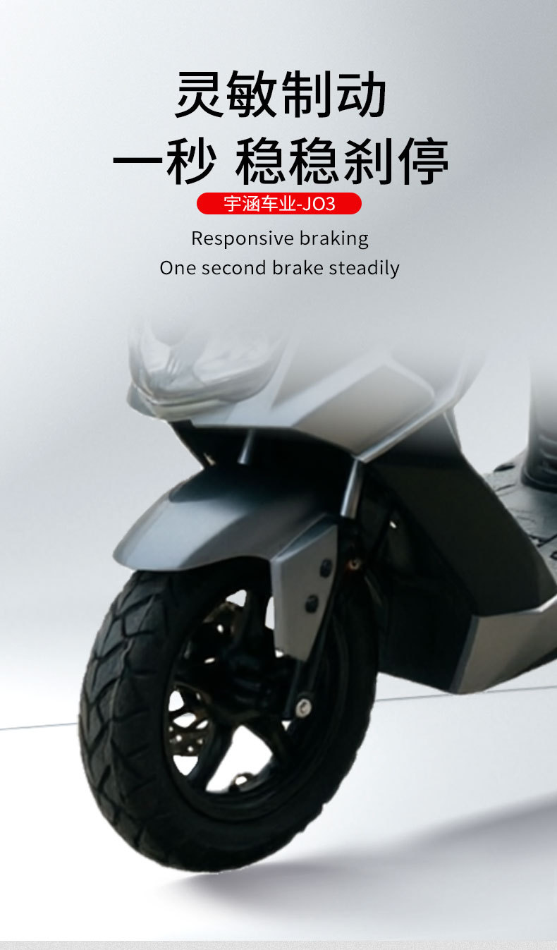 Foreign Trade Wholesale Jo3 Motorcycle Adult Scooter Cool Off-Road Motorcycle Export Complete Vehicle to Vietnam