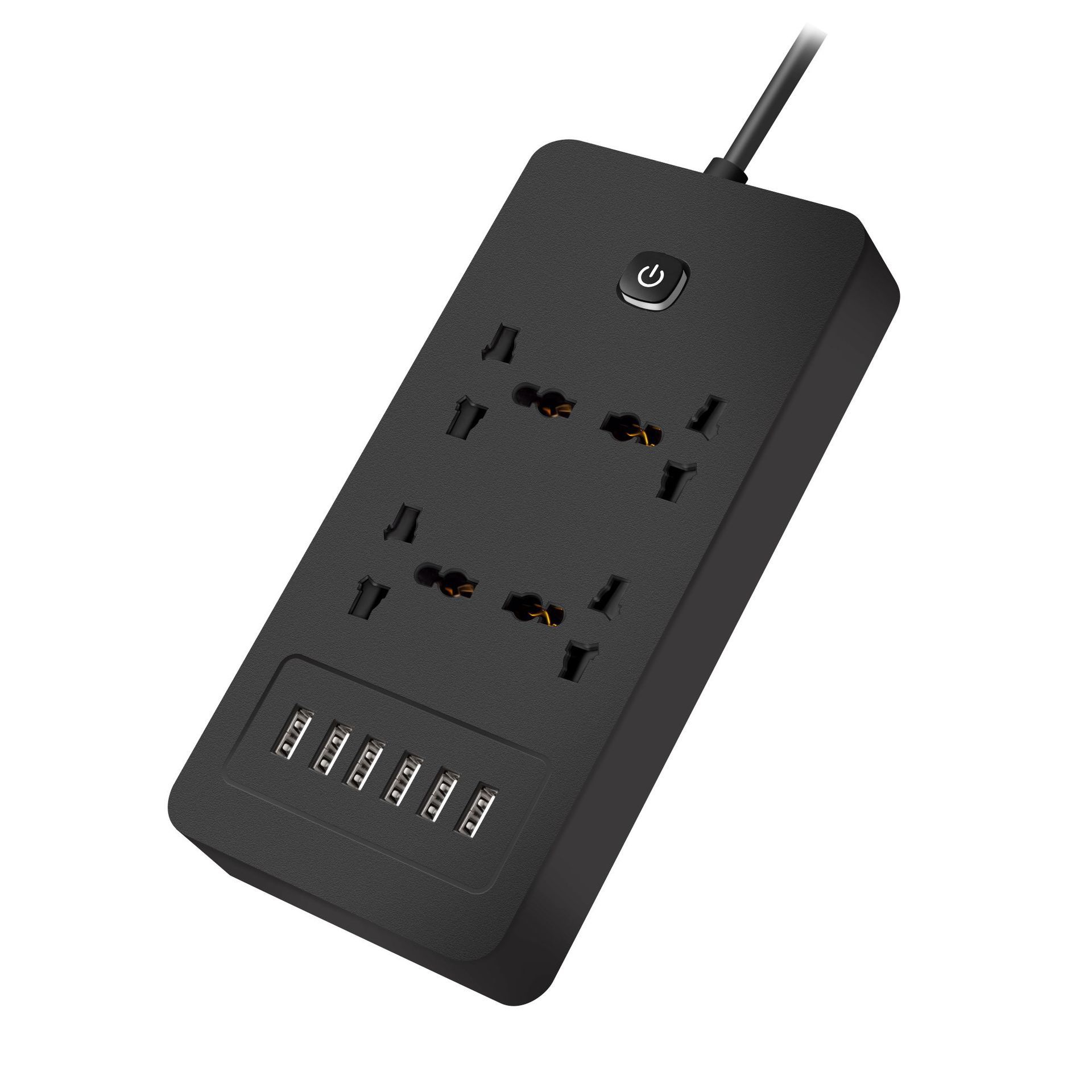 Conector de comercio electrónico transfronterizo puerto de carga USB poroso conector de interruptor de control general conector de placa de cable de carga conector de cable de banda doméstico