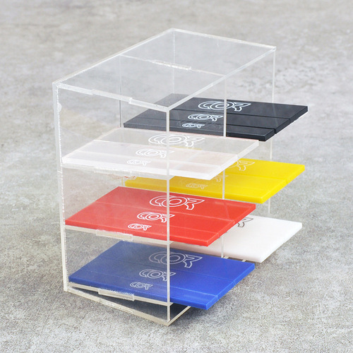 Kezuo Gundam model making tools handmade DIY self-adhesive sandpaper stick grinder acrylic sanding plate