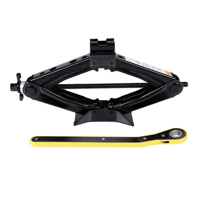 1.5t Car Jack Hand-Cranked Effort-Saving 0kg Ton Car Tool Jack for Sedan, Van, Tire Changing