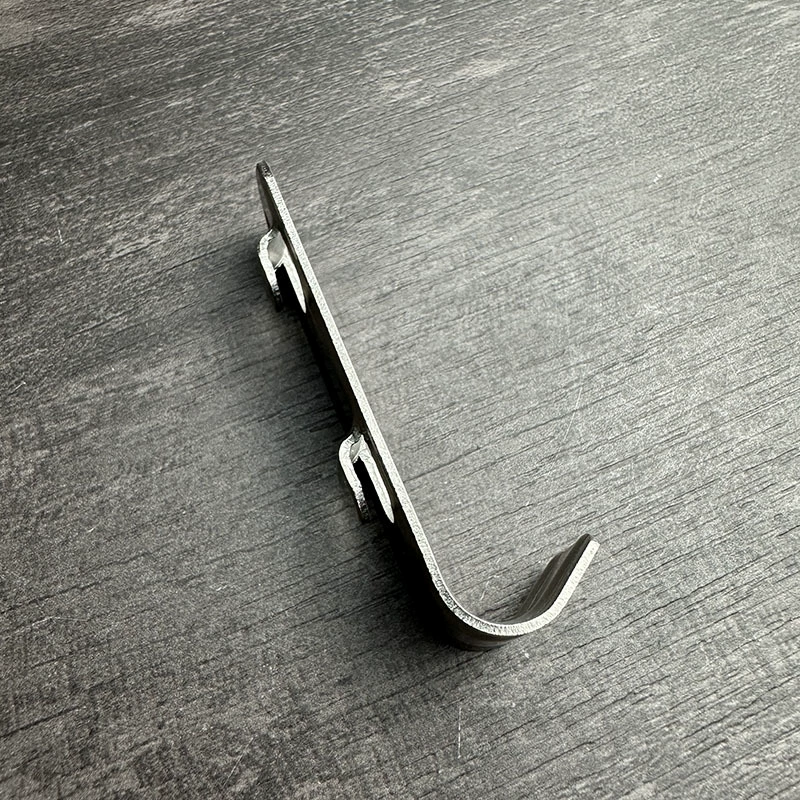 Tongbao из нержавеющей стали крючок холодильника застежка алюминиевая держка слой пластиковая подвеска витрина крючок холодильника крючок