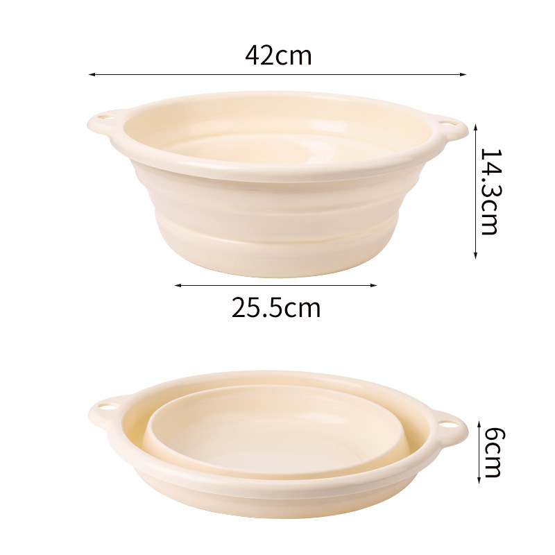 Cream white 1 piece [suction cup basin hook] press on the wall - strong load-bearing