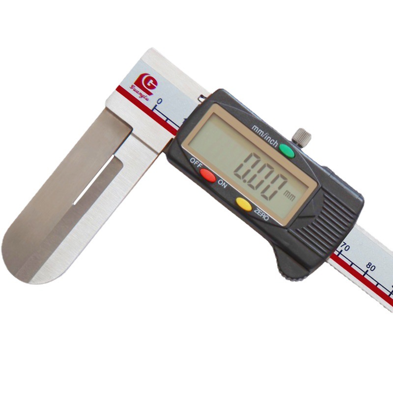 批发 GuangLu桂林广陆长爪内径数显卡尺5-150mm游标卡尺 现货
