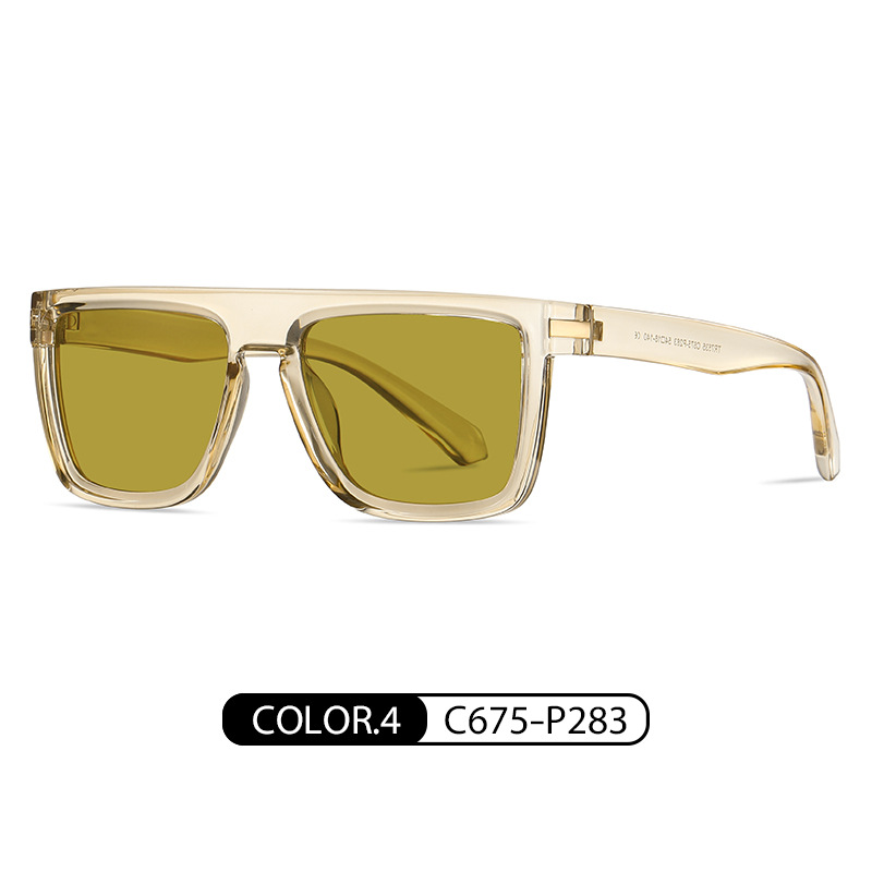 Transfronterizo nuevas gafas de sol polarizadas TR7535 moda casual hombres gafas de sol de conducción a prueba de UV gafas de sol