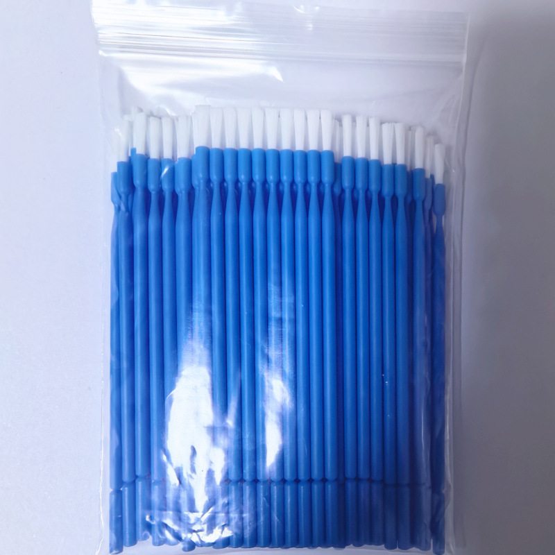 外国貿易製品 歯科材料 長柄ブラシ 歯科用使い捨てブラシ マニキュアブラシ 歯科用ドリル用接着ブラシ|undefined