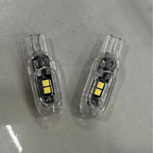 牌照灯T10 2835 3030 5smd汽车LED高亮5W5无极解码小车灯泡示宽灯