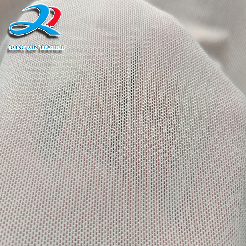 弹力网布 厂家直供70140涤氨砖块网180克 氨纶网眼布塑身内衣面料