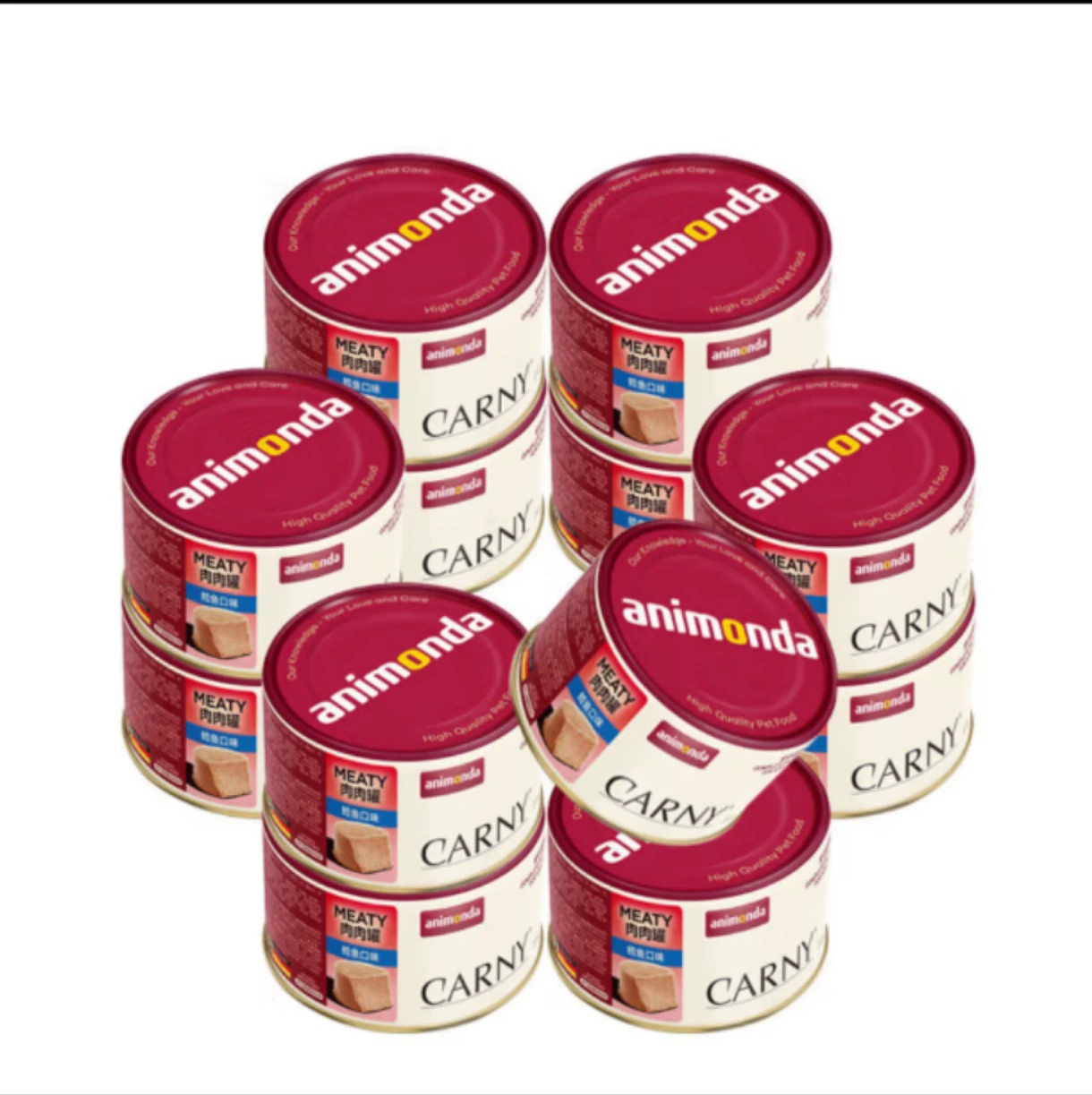 Ainuo De Cani Cat Основной корм Мясной мясной консервированный беззерновой влажный корм для взрослых кошек Пищевая добавка 175 г