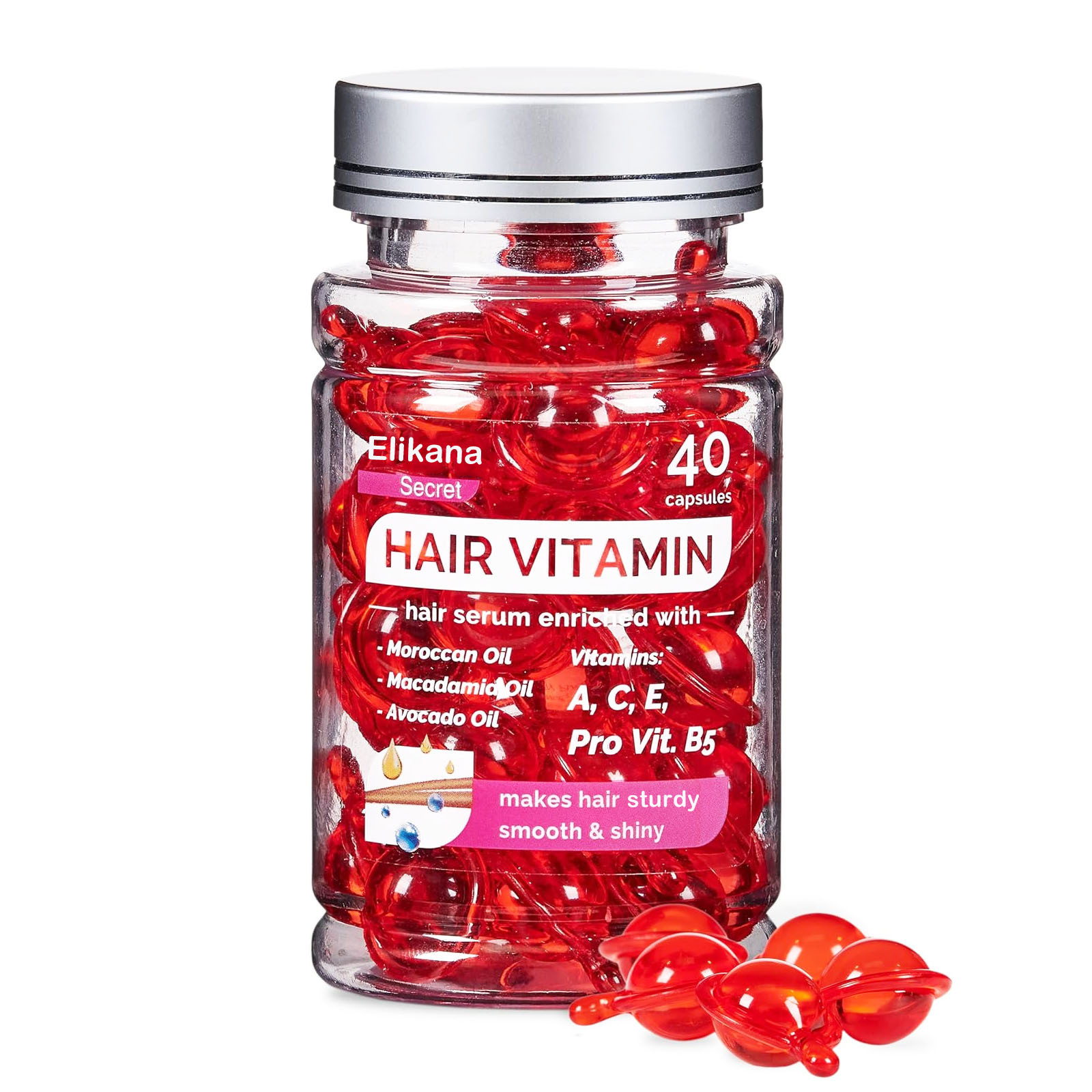 100g Weight Hair Care Essential Oil Personal Care Type Essential Oil Capsule Material Letter Pattern Modern Style, Classic Style Style Letter Hair Care Essential Oil Modern Style Classic Style Personal Care 无