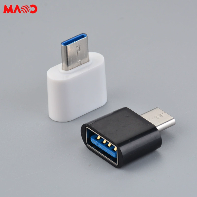 Производитель поставляет Android OTG адаптер для телефона микро до USB2.0 Type-C OTG адаптер