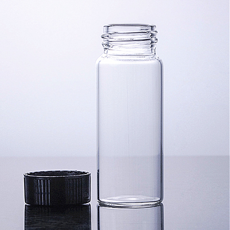 3 5 10 15 20 30 40 50 60ml透明玻璃螺口试剂瓶样品血清瓶西林瓶