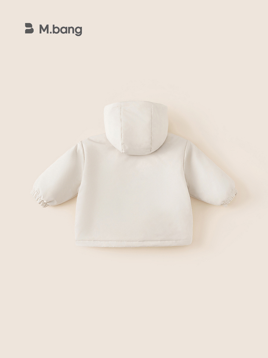 Youbao ropa para niños niños más chaqueta casual con capucha de terciopelo ropa de invierno modelos de otoño e invierno abrigos cálidos para niños a finales de otoño abrigos gruesos