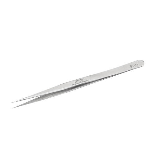Factory wholesale stainless steel anti-static vetus stainless steel tweezers repair mobile phone disassembly tools