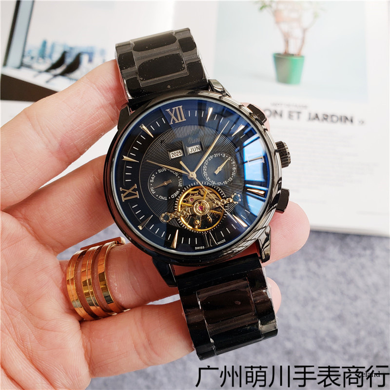 Wis Men's Mechanical Automatic Large Flywheel Watch Manufacturer Wholesale Opinion Dropshipping
