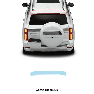 Car paint protective film — Film Tpu Invisible Car Film - tpu-film-above-the-trunk-imported-tpu-film-specially-cut-for-special-vehicles