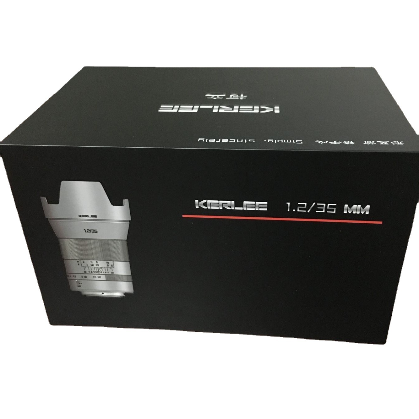 供应 相机镜头包装盒 精密仪器包装盒可定制尺寸logo