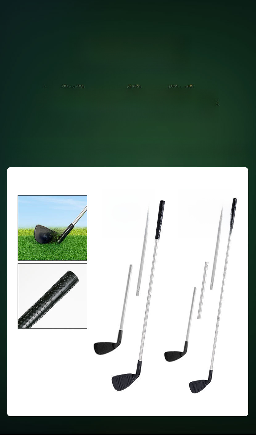 Conjunto de golfe Imagem 2