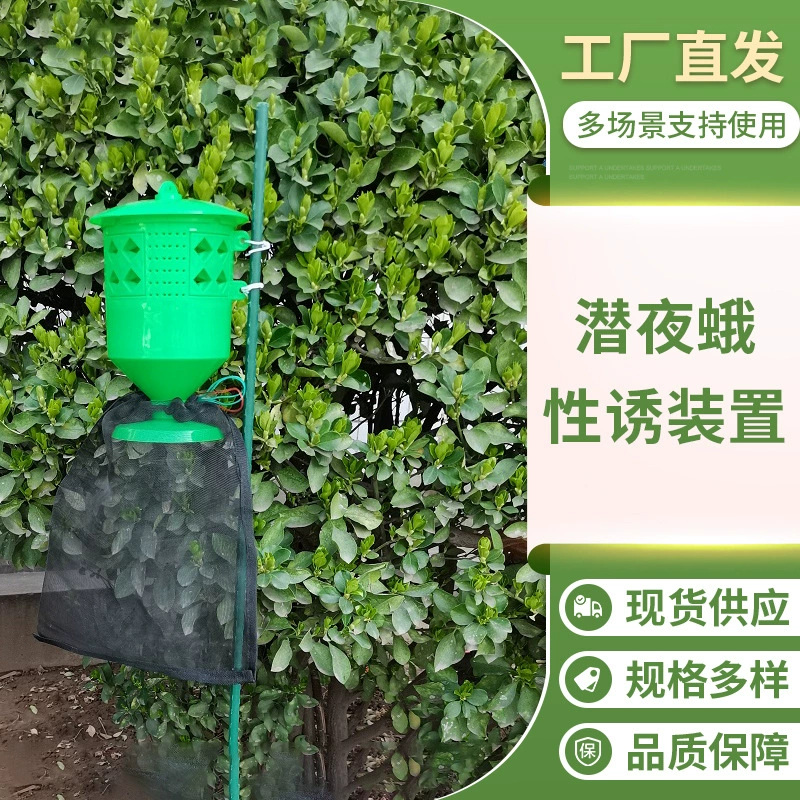 Цитрусовые Ночная моль секс-ловушка устройство, контроль цитрусовой ночной моли, сычуаньская фабрика оптом, добро пожаловать на заказ