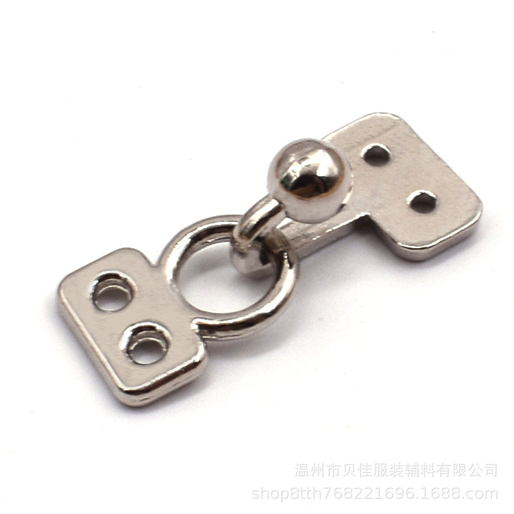 Ganchos Ocultos de Metal para Cuello de Abrigos