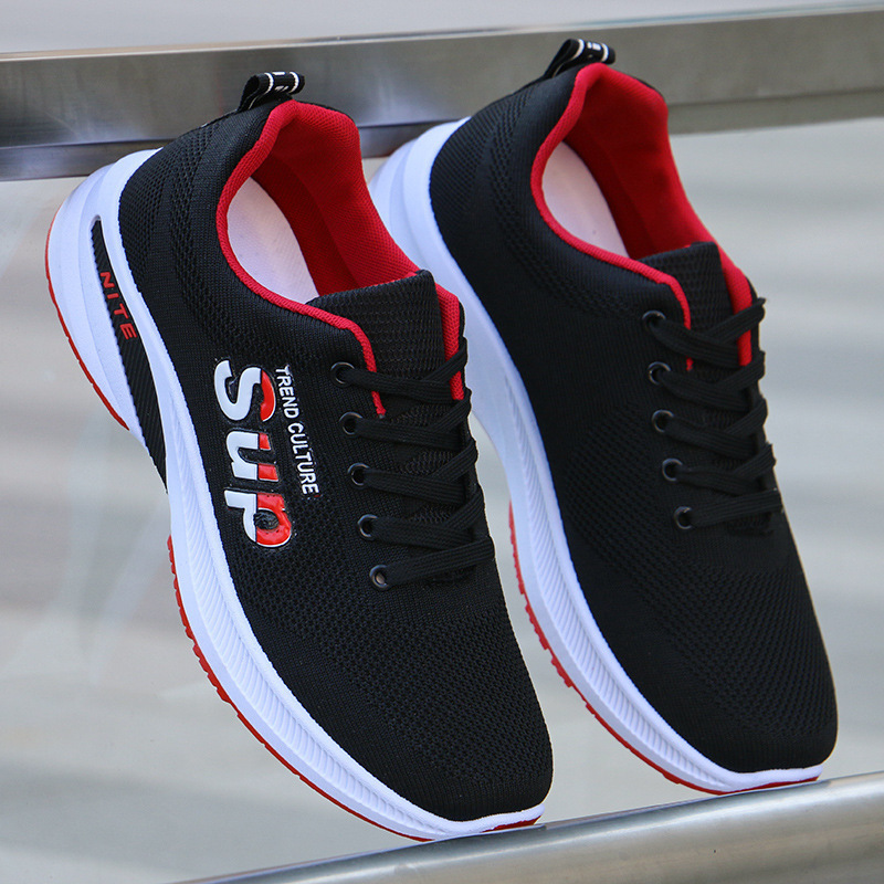 블랙 레드 F33 [메쉬 통기성]