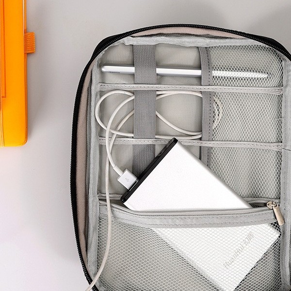 새로운 데이터 케이블 저장 상자 방습 디지털 액세서리 마감 스토리지 헤드셋 충전 보물 디지털 가방 도매 여행