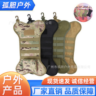 Тактическая MOLLE Рождественский чулок Сумка Военная сумка для фанатов Сумка для хранения Рождественский чулок Висячие украшения Спорт на открытом воздухе Взрослый Рождество