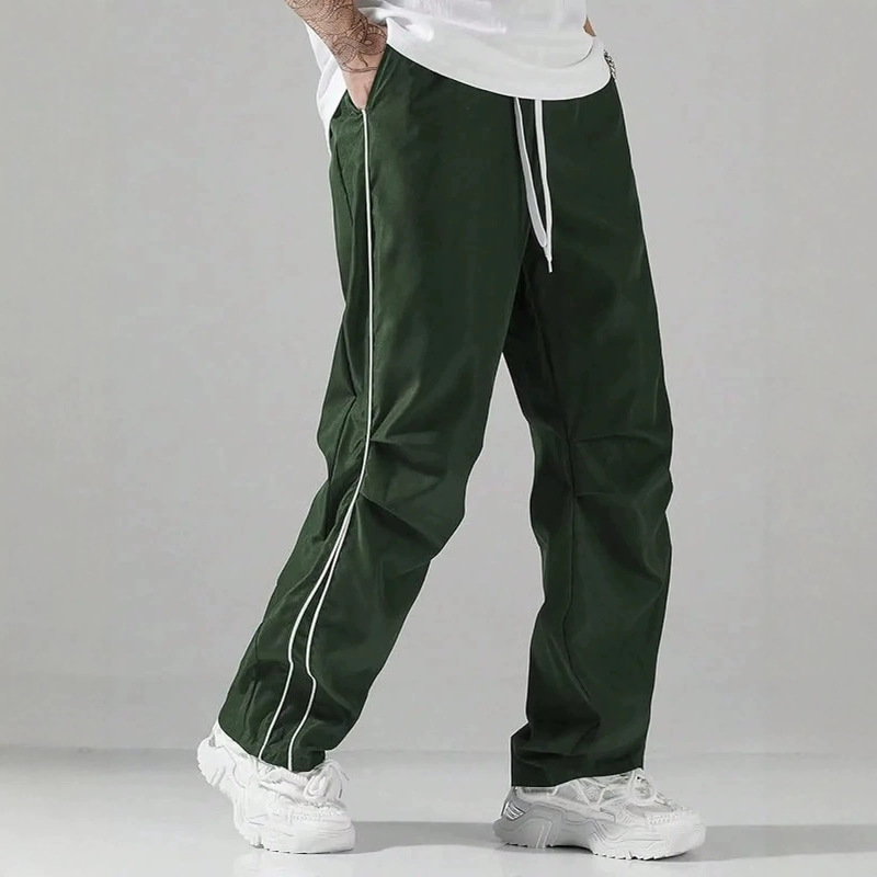 2026 Cross-Border Summer Men's Quick-Dry Durable Straight-Leg Pants Jogging Striped Outdoor Sports Casual Pants Wholesale in Stock 2026 Cross-Border Summer Men's Quick-Dry Durable Straight-Leg Pants Jogging Striped Outdoor Sports Casual Pants Wholesale in Stock