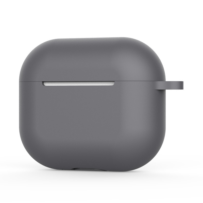 Aplicable a AirPods4 generación Pro3 generación toda la serie de cubierta de silicona universal caja de carga de auriculares caja de auriculares a prueba de caídas