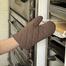 耐高温400度烘培蒸烤箱微波炉隔热加厚商用工业长款防烫厨房手套