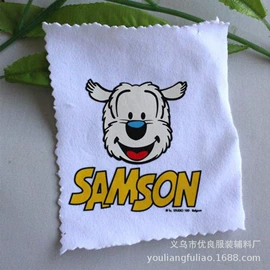 烫图、烫钻;洗唛、商标