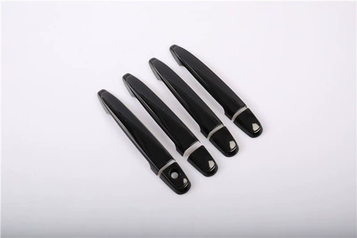 Other Automotive Exterior Supplies – Modification - handle-single-hole-painted-black