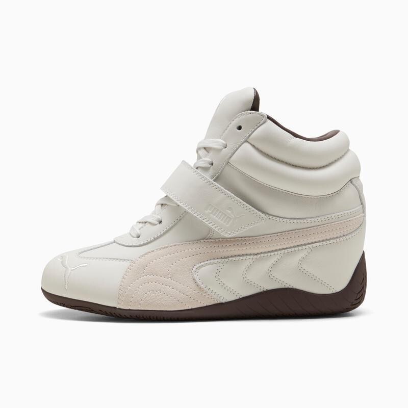 High-End Original Speedcat Wedge Wns Suede Chocolate Bubble Thin-Soled Sneakers High-End Original Speedcat Wedge Wns Suede Chocolate Bubble Thin-Soled Sneakers