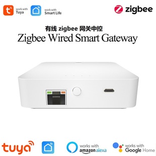 Tuya Tuya Zigbee3.0 Wired Gateway Central Control Multi-Device Scene Linkage Control Multi-Mode Gateway