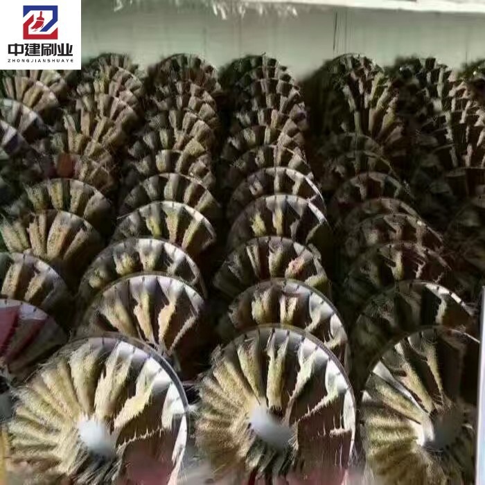 Muebles de palisandro pulido y pulido rodillo de lija Lijadora de sisal arena rodillo de nylon eliminación de polvo sisal