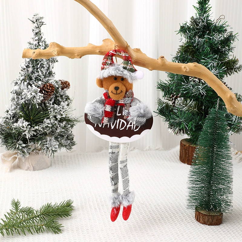 К Christmas ткань, подвеска, кукла для пожилых, decorations, украшения, подарок на день рождения