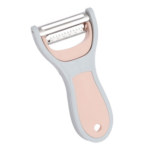 Creative two-in-one peeler household stainless steel fruit peeler scraper peeler melon grater wholesale