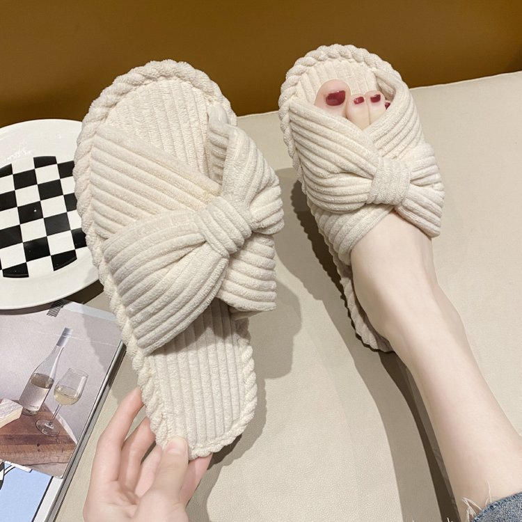 Pantofole termiche lavabili in lavatrice da donna, in pile, regolabili, a punta aperta, estive, autunnali, per interni ed esterni_voghion.com